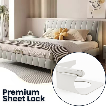 StayPut™ - Premium Sheet Lock