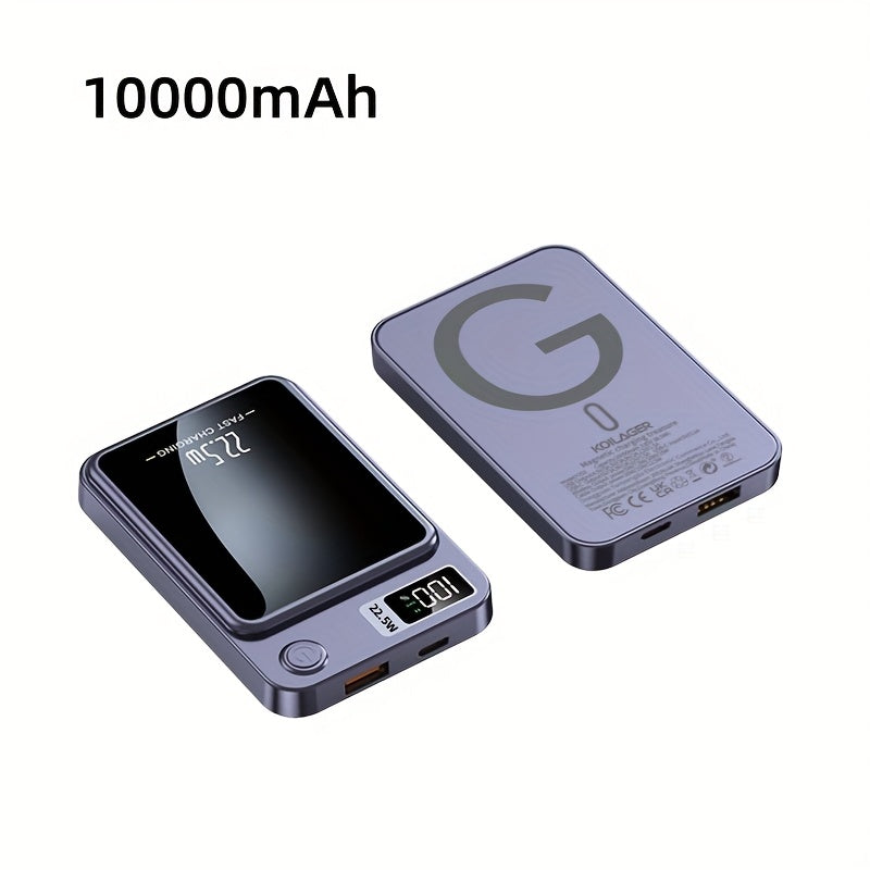 Nuvien 10000mAh Magnetic Power Bank