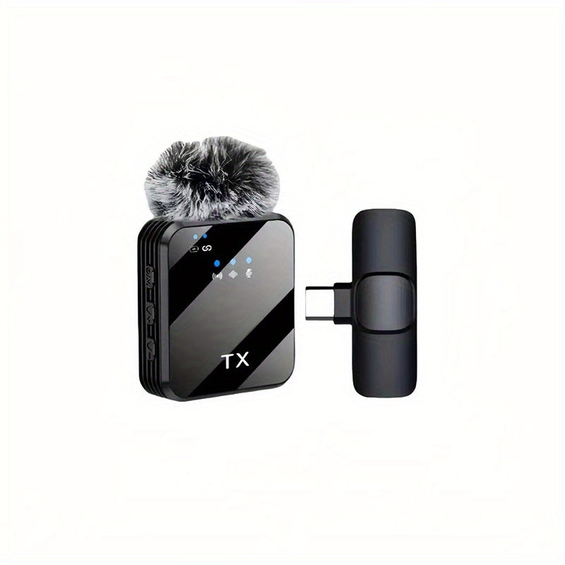 Nuvien Professional Wireless Lavalier Microphone