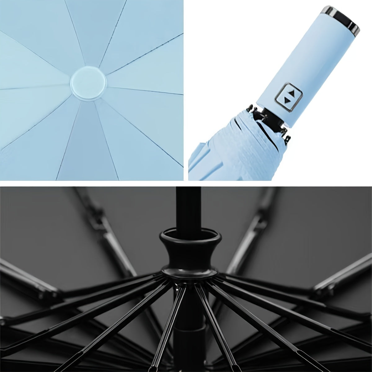 Nuvien Windproof Auto Umbrella