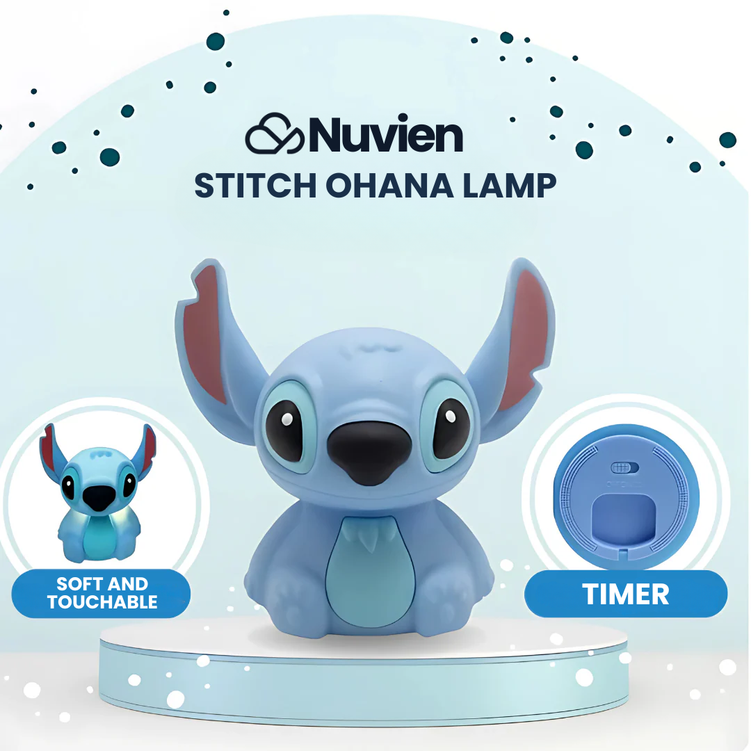 Nuvien Ohana Stitch Lamp