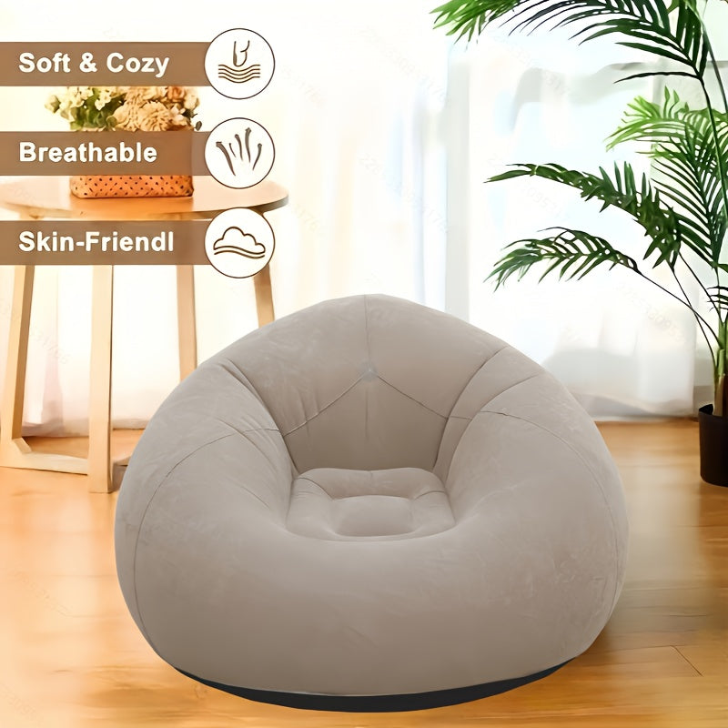 Nuvien Large Inflatable Bean Chair