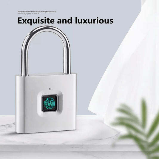 Nuvien Smart Fingerprint Padlock