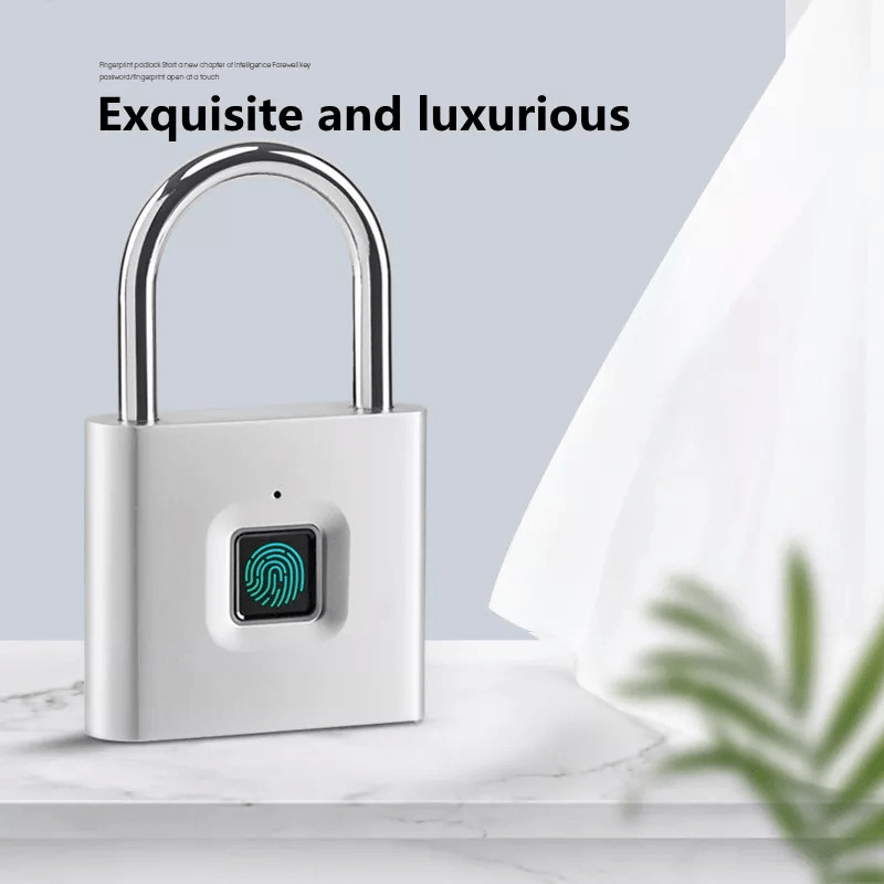 Nuvien Smart Fingerprint Padlock