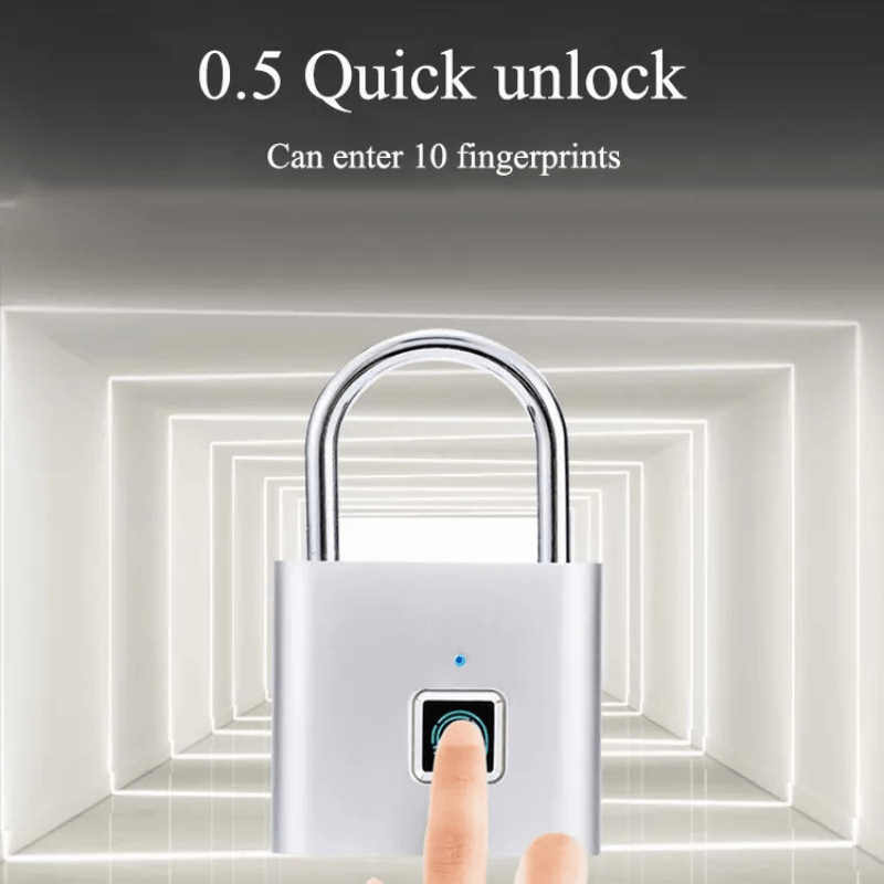 Nuvien Smart Fingerprint Padlock