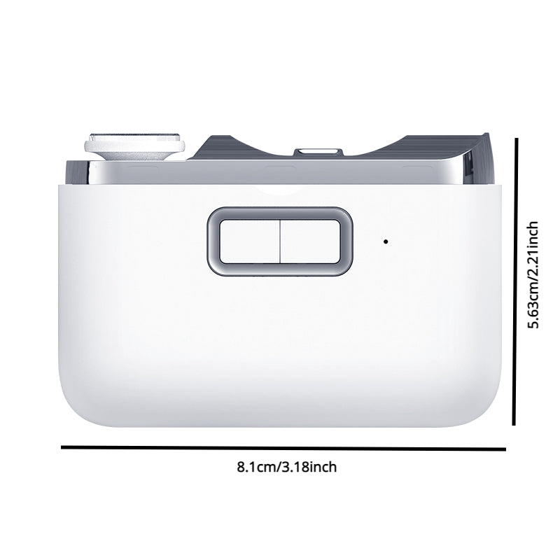 Nuvien 2-in-1 Electric Nail Clipper