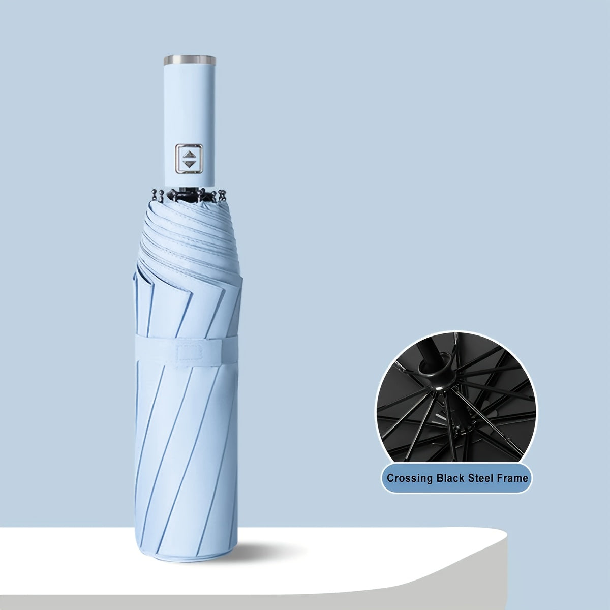 Nuvien Windproof Auto Umbrella