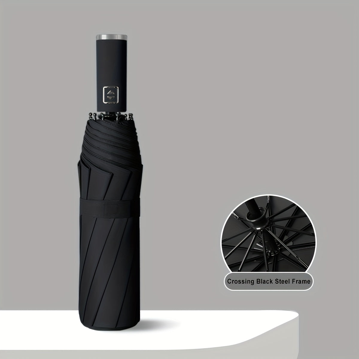 Nuvien Windproof Auto Umbrella