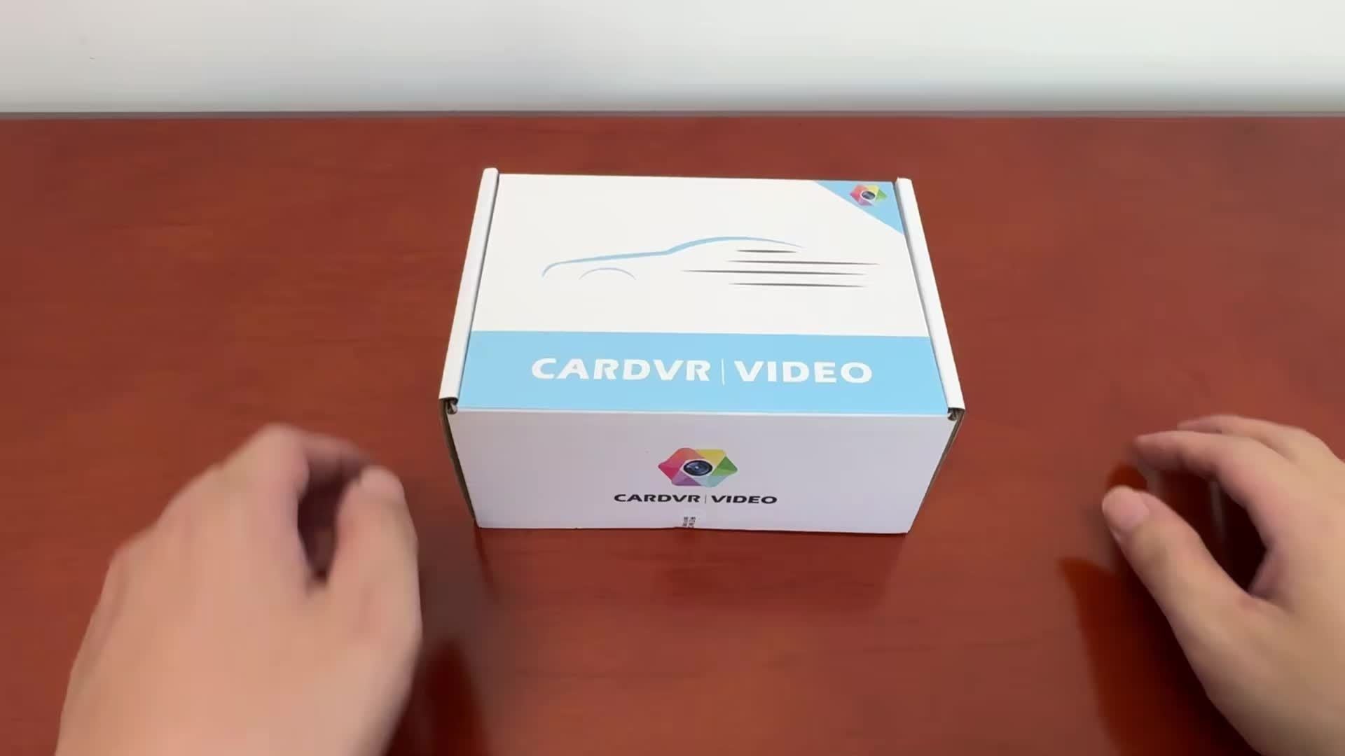 Nuvien Dual Lens Car Dashcam