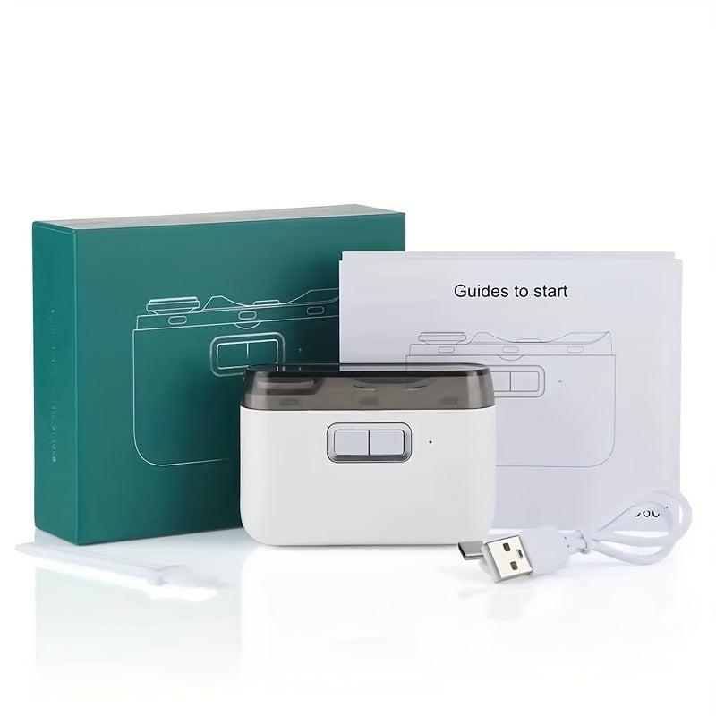 Nuvien 2-in-1 Electric Nail Clipper