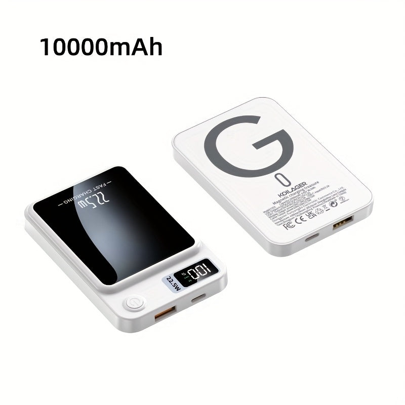 Nuvien 10000mAh Magnetic Power Bank