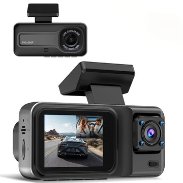 Nuvien Dual Lens Car Dashcam