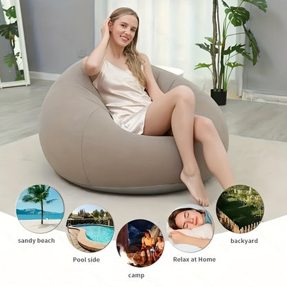 Nuvien Großer aufblasbarer Sitzsessel