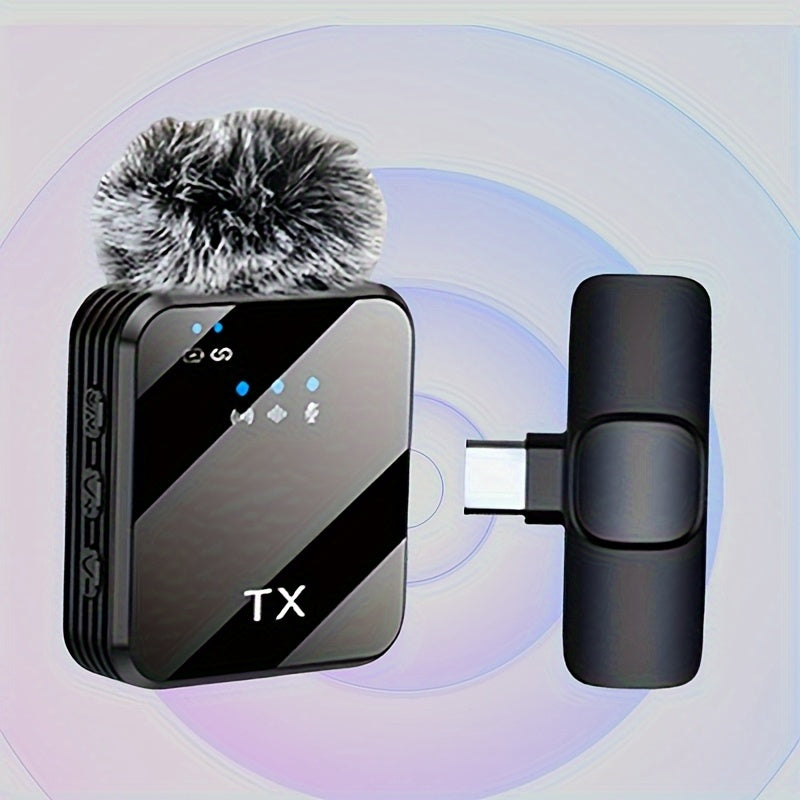 Nuvien Professional Wireless Lavalier Microphone