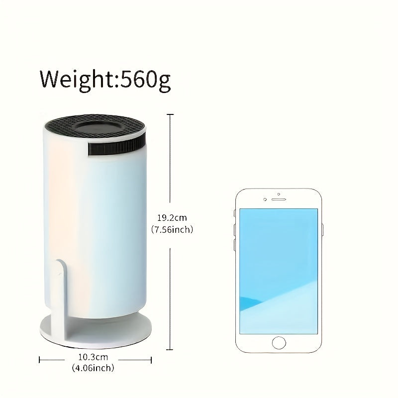 Nuvien Portable 4K Smart Projector