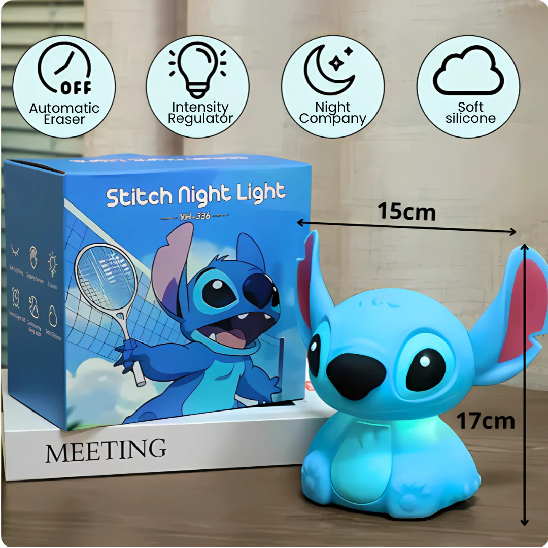 Nuvien Ohana Stitch Lamp
