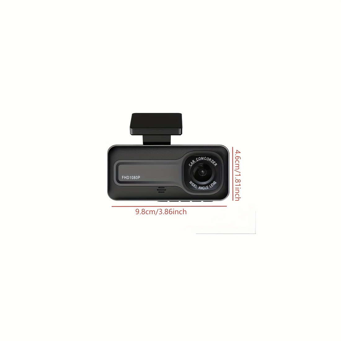 Nuvien Dual Lens Car Dashcam