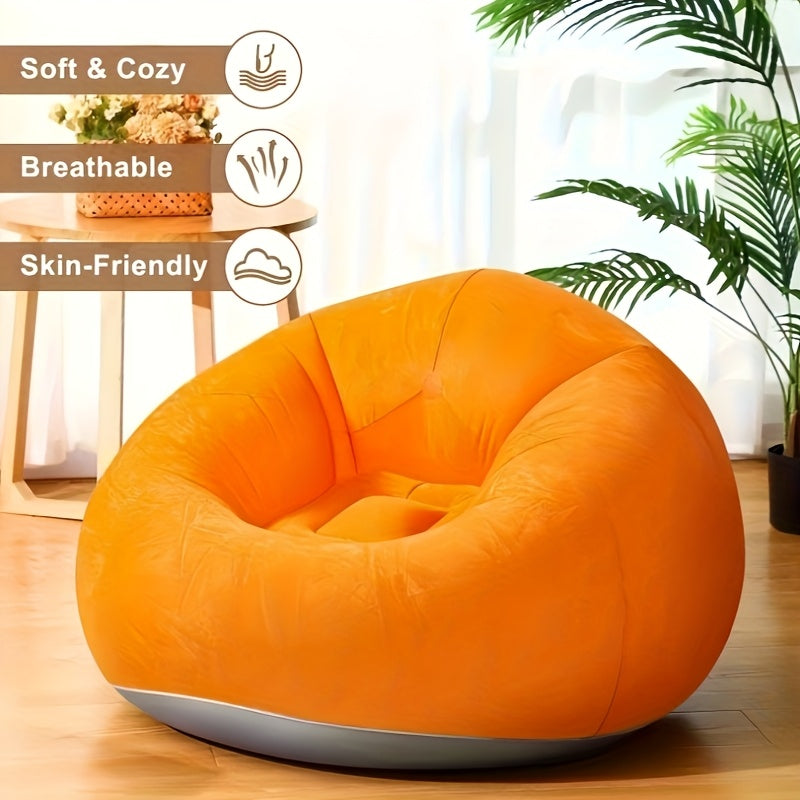 Nuvien Large Inflatable Bean Chair