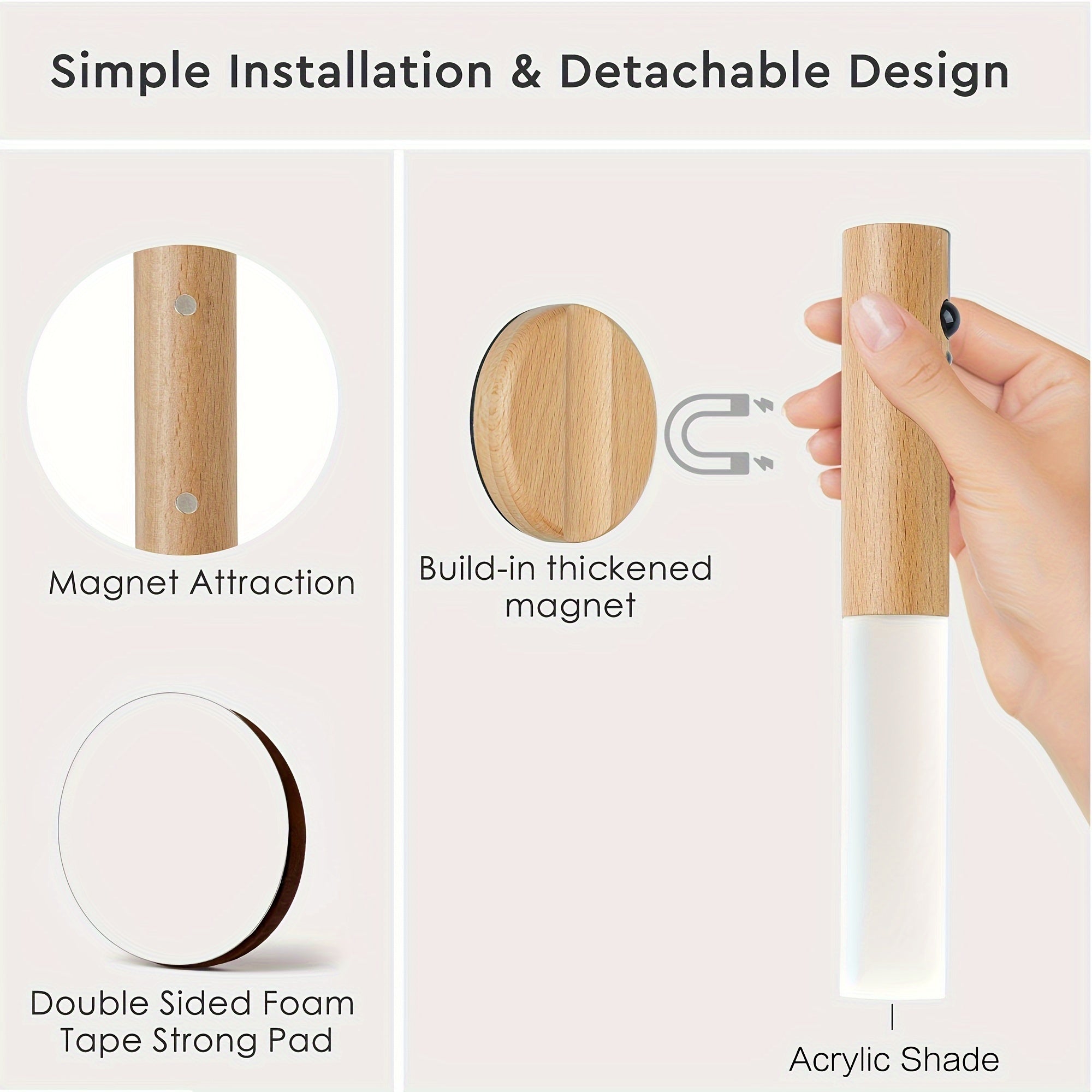 Nuvien Motion Sensor LED Wall Light Set