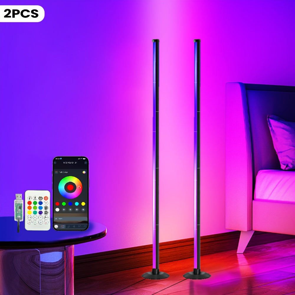 Nuvien RGB LED Floor Lamp