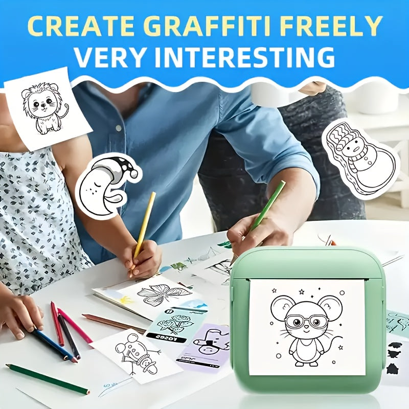 Nuvien Tragbarer Thermodrucker