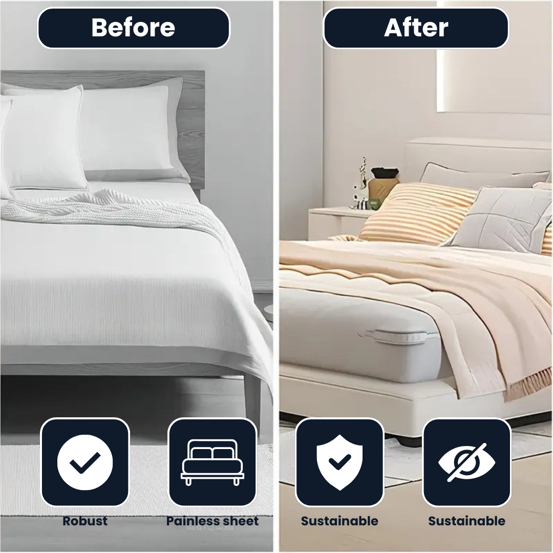 StayPut™ - Premium Sheet Lock