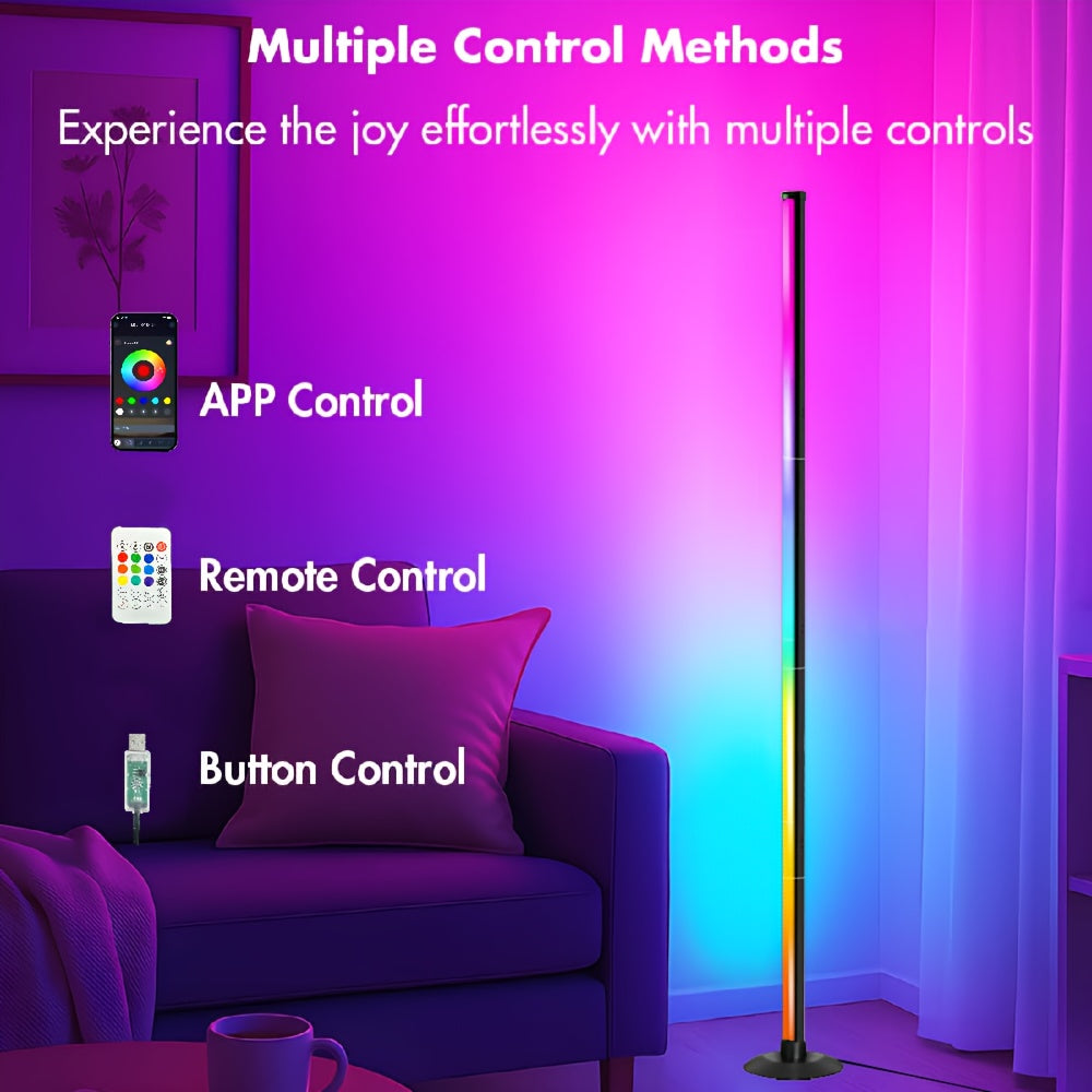Nuvien RGB LED Floor Lamp