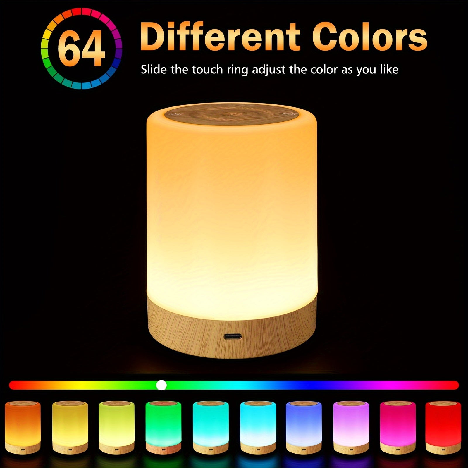 Nuvien LED Touch Night Light