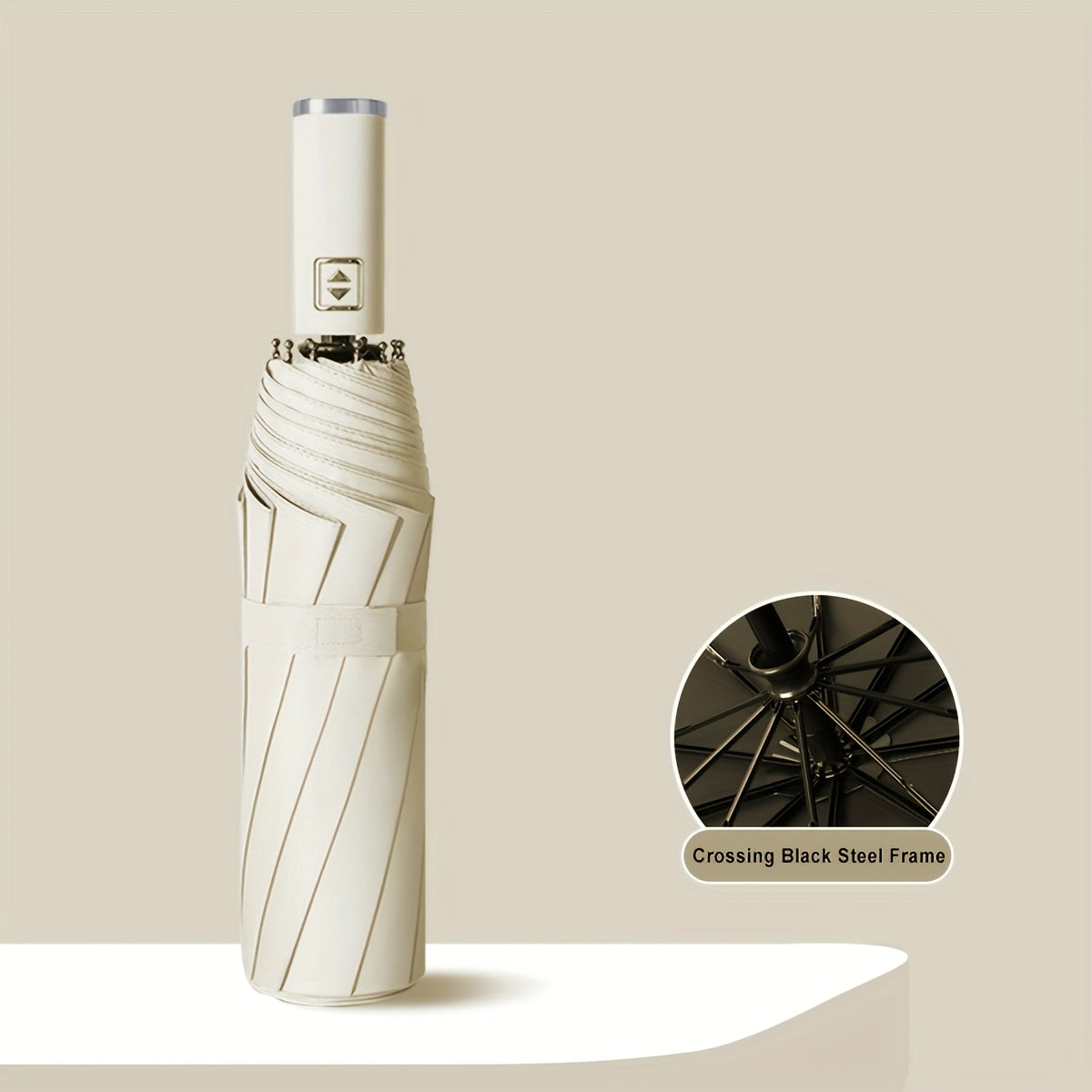 Nuvien Windproof Auto Umbrella