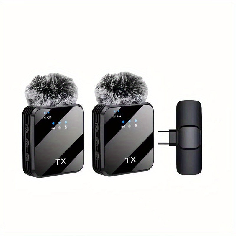Nuvien Professional Wireless Lavalier Microphone