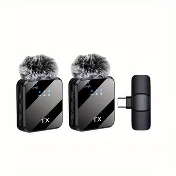 Nuvien Professional Wireless Lavalier Microphone
