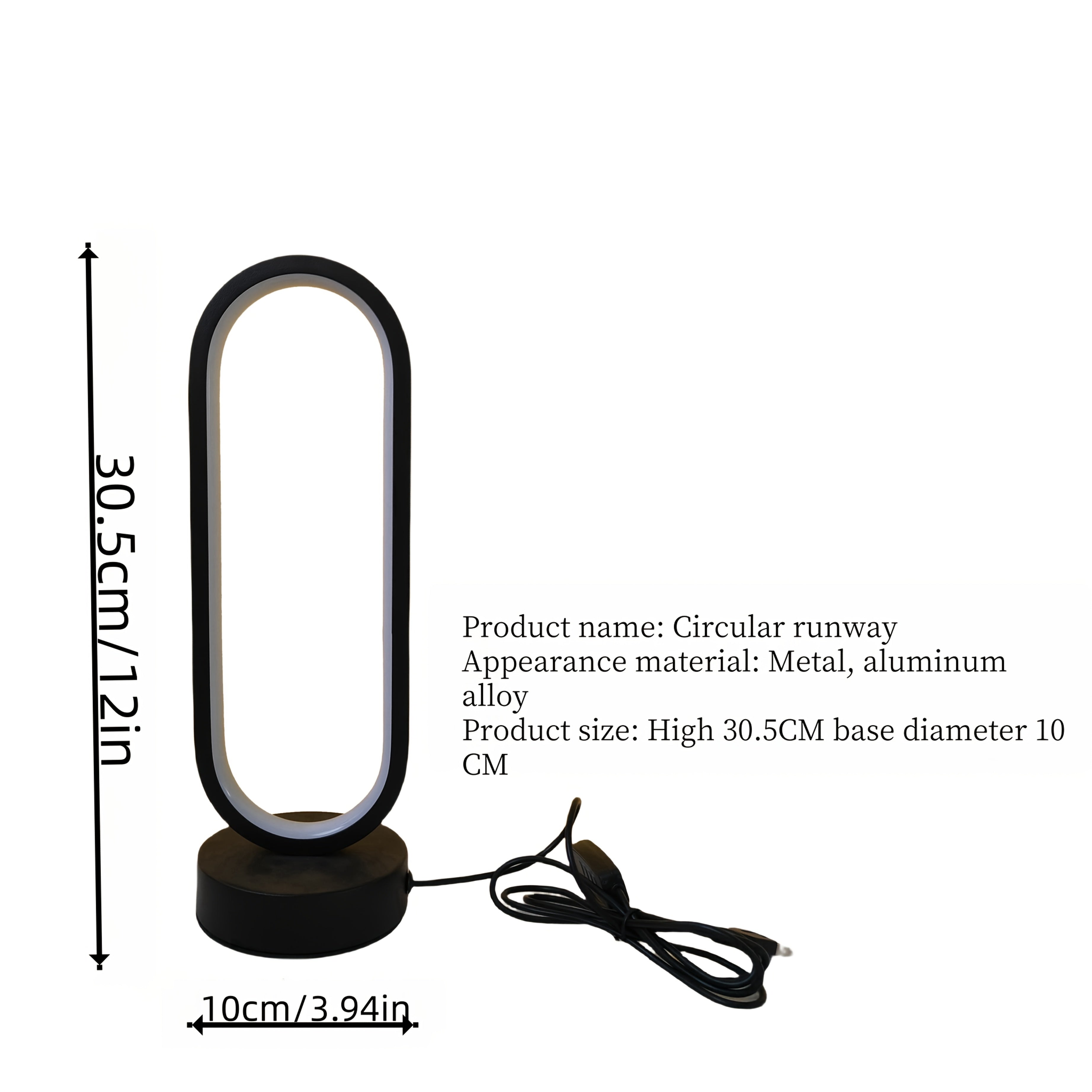 Nuvien Modern LED Desk Lamp