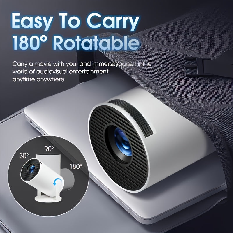 Nuvien Portable 4K Smart Projector