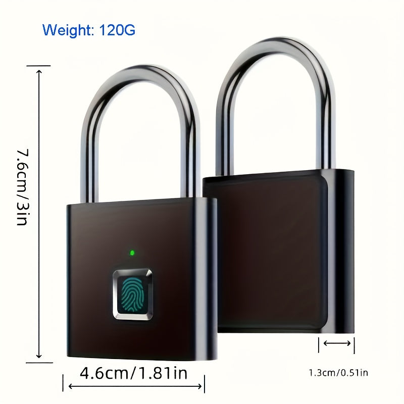 Nuvien Smart Fingerprint Padlock