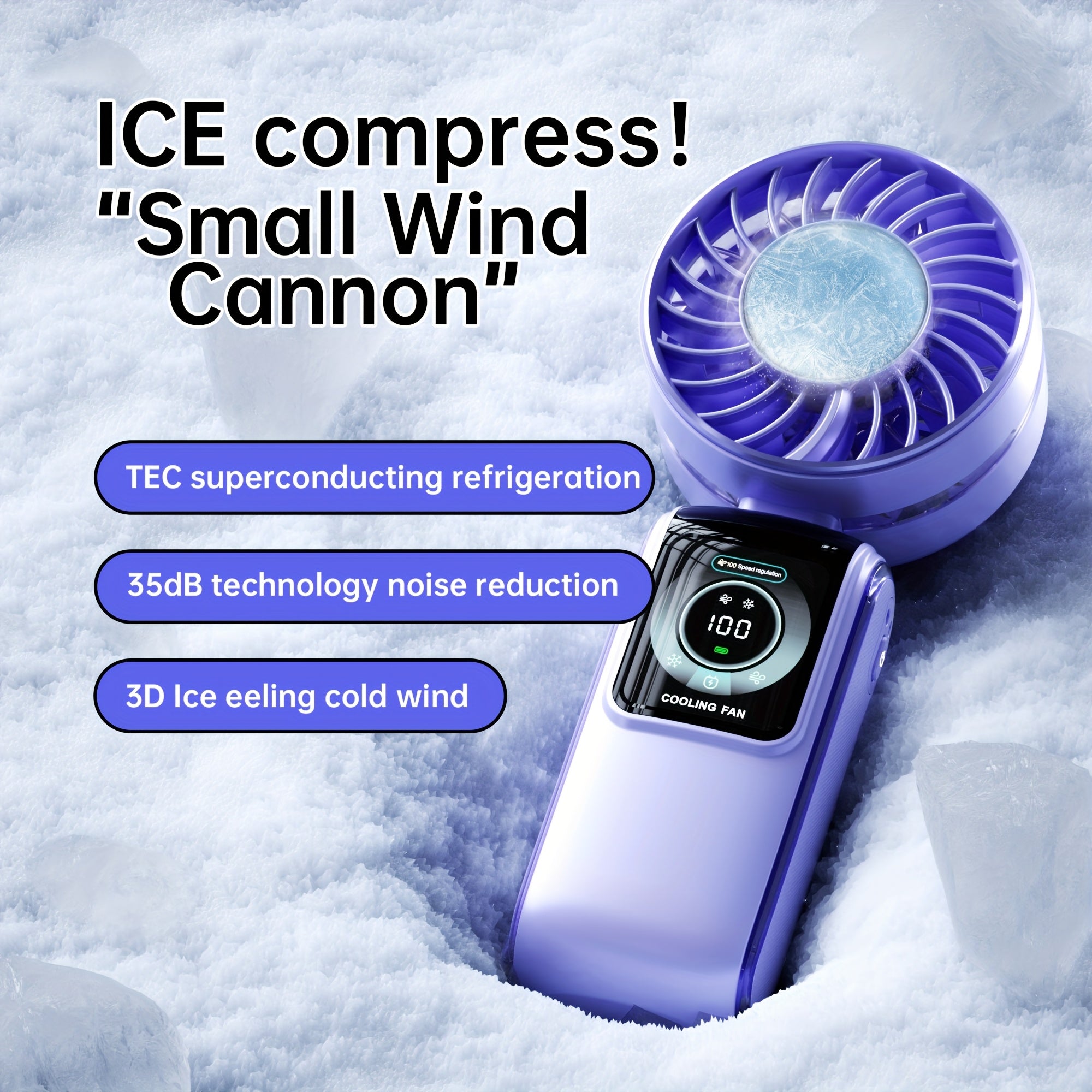 Nuvien Portable Mini Fan