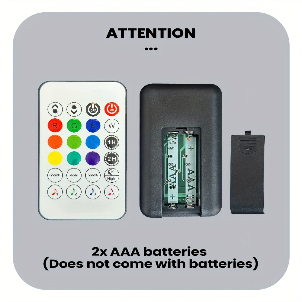 Nuvien RGB LED Floor Lamp