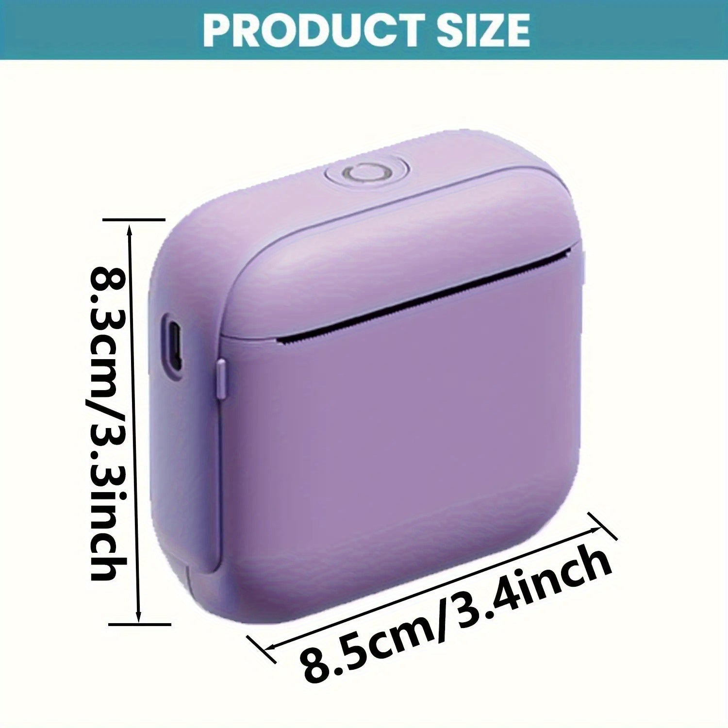 Nuvien Portable Thermal Printer