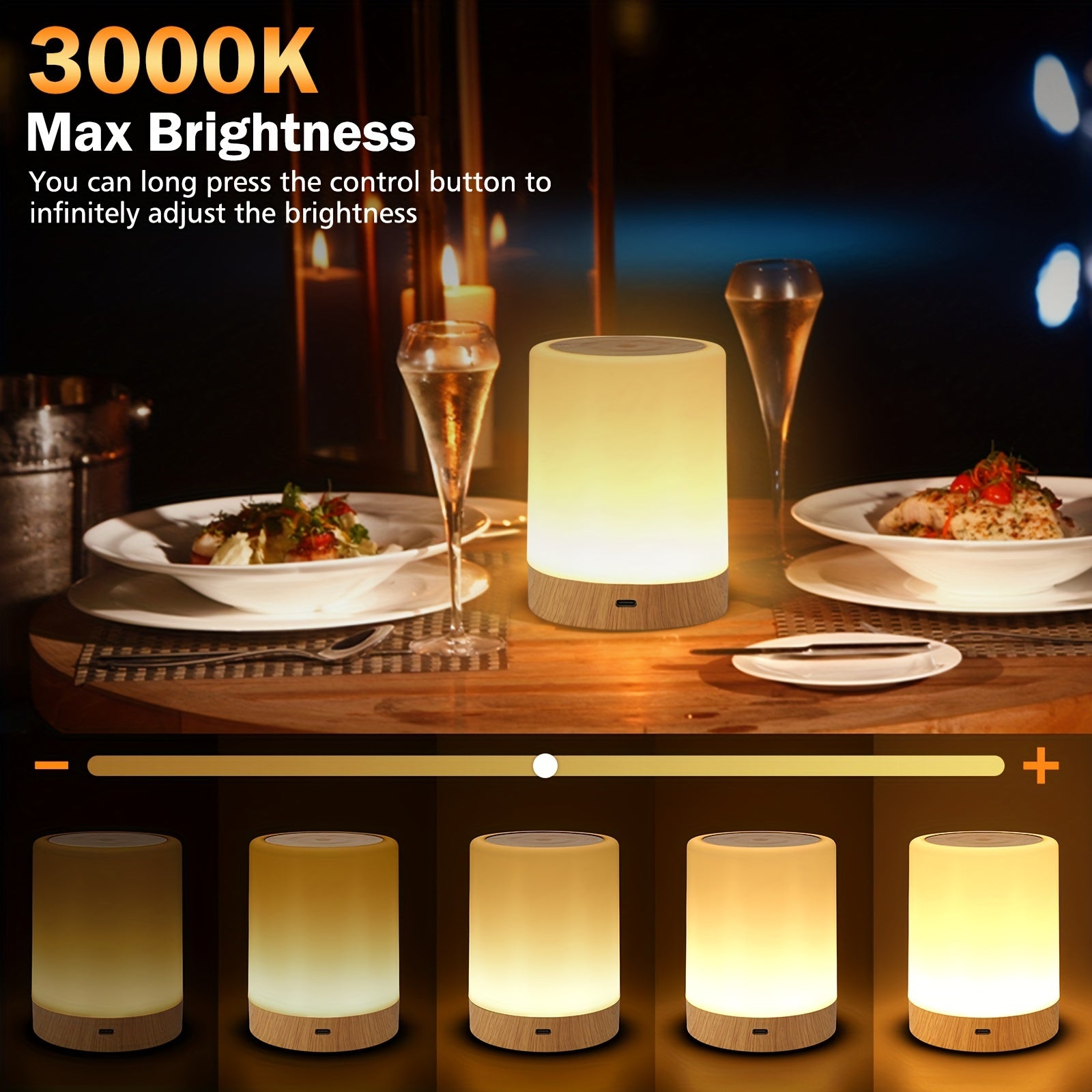 Nuvien LED Touch Night Light