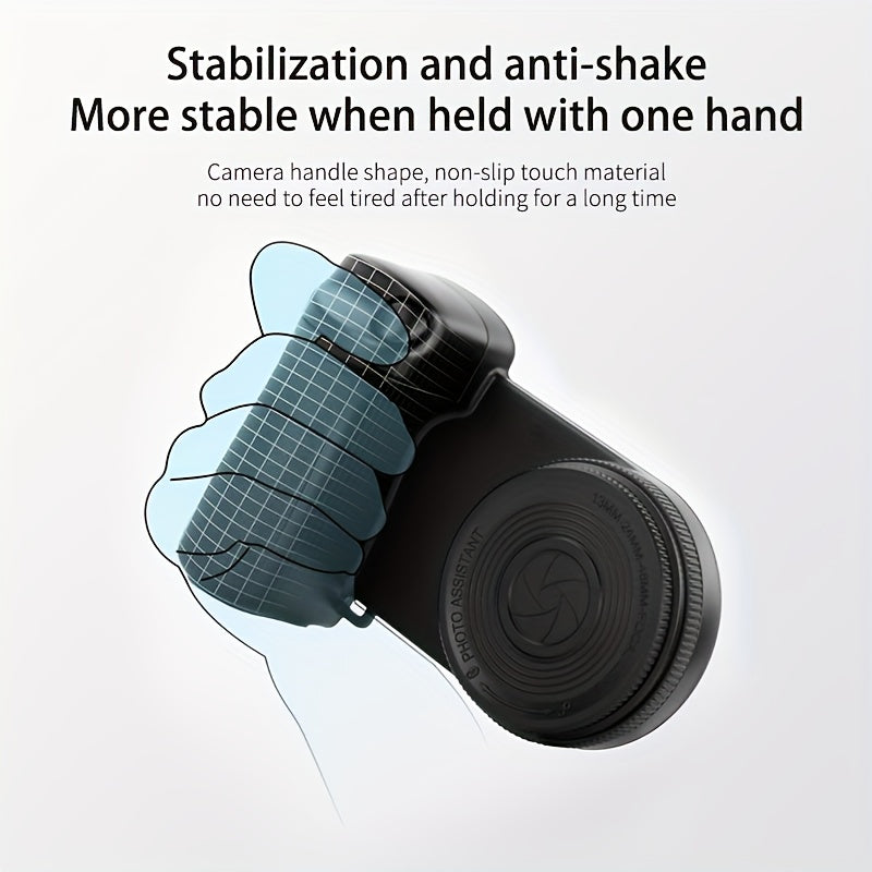 Nuvien Phone Camera Stand with LED Light