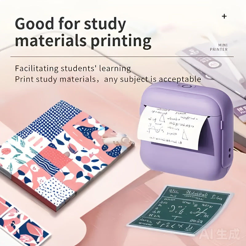 Nuvien Portable Thermal Printer