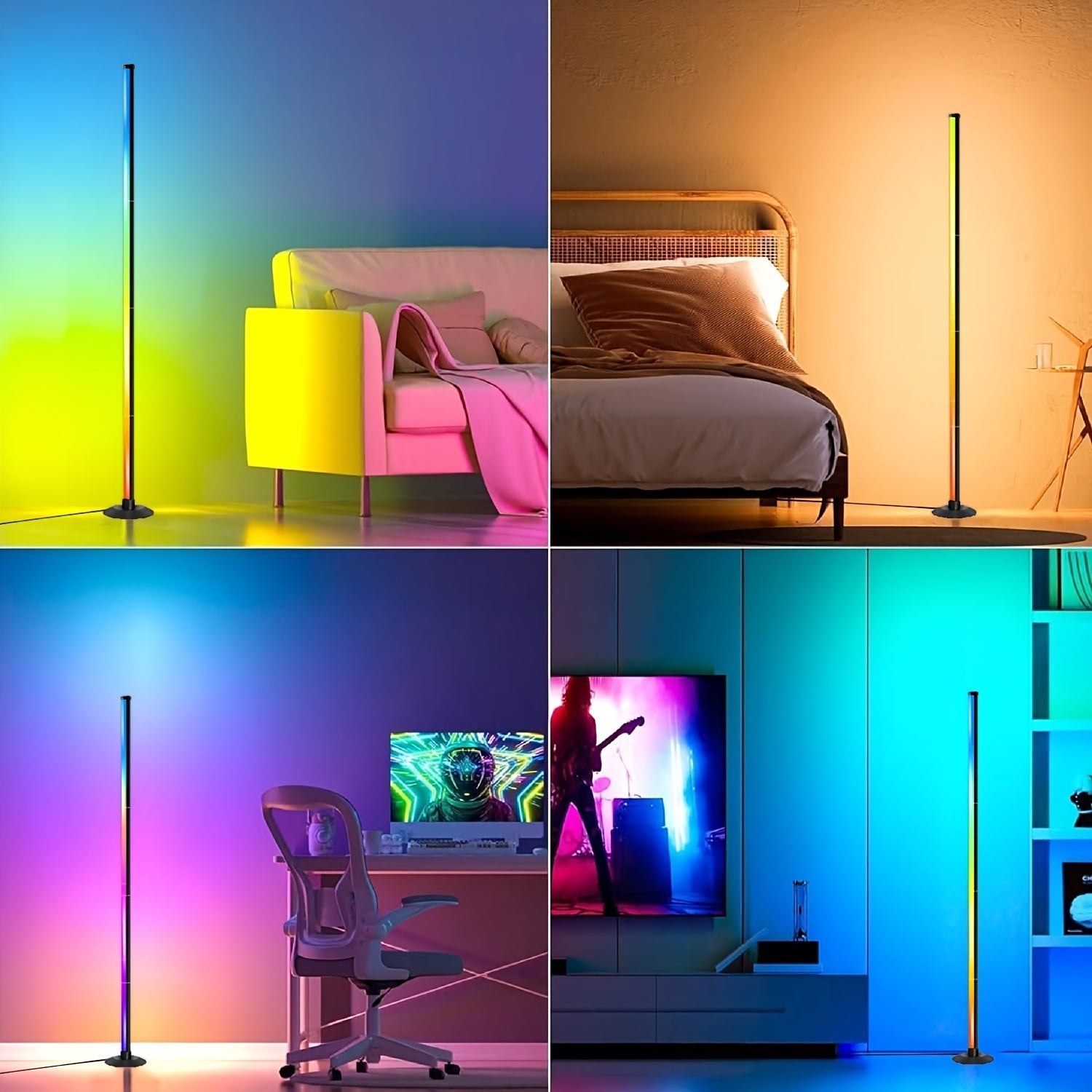 Nuvien RGB LED Floor Lamp