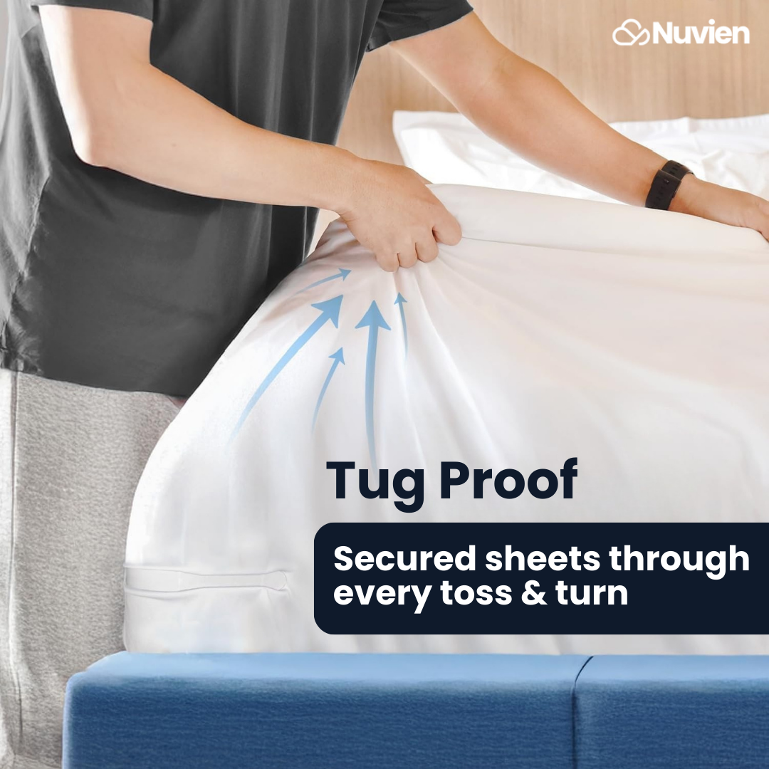 StayPut™ - Premium Sheet Lock