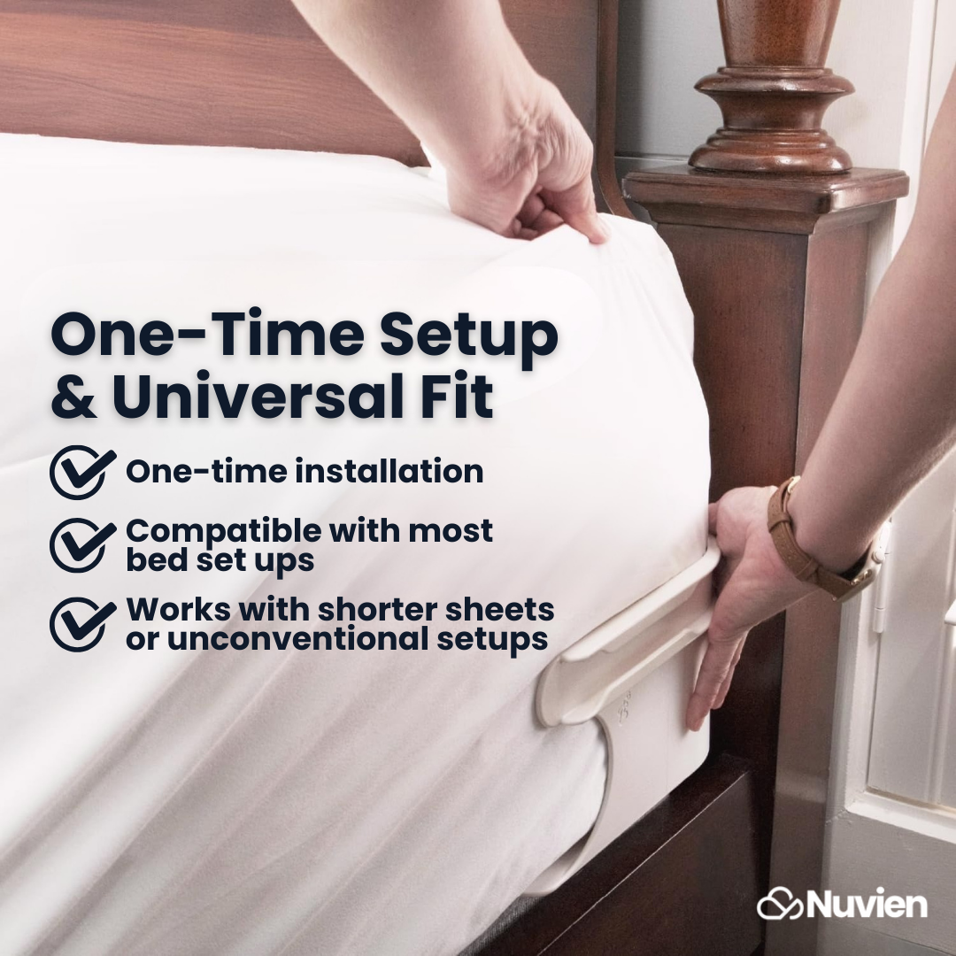 StayPut™ - Premium Sheet Lock