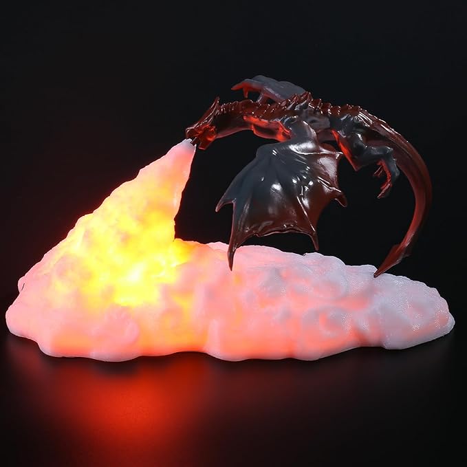 Inferno™ - Fire Breathing Drago Lamp