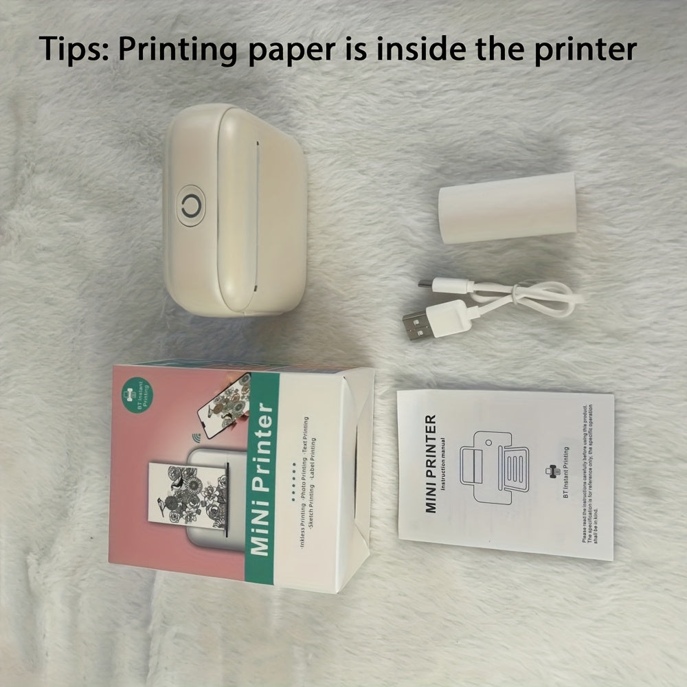 Nuvien Portable Thermal Printer