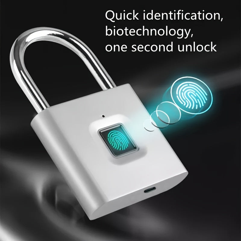 Nuvien Smart Fingerprint Padlock