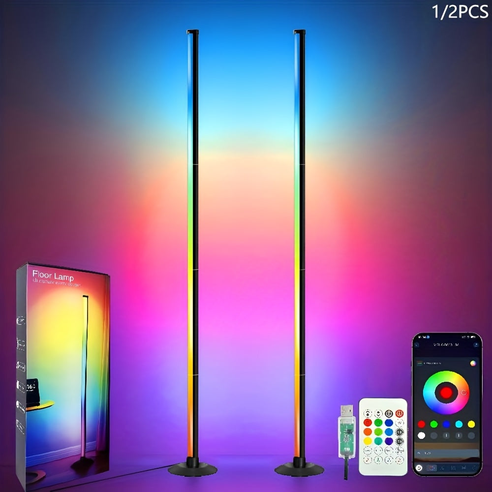 Nuvien RGB LED Floor Lamp