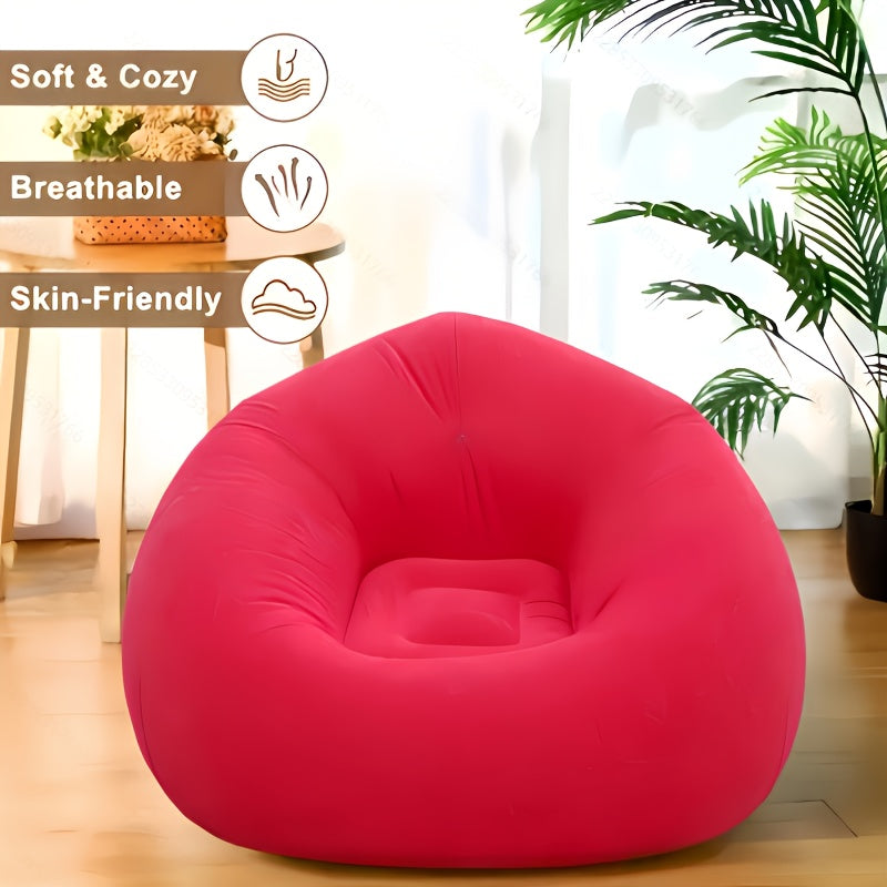 Nuvien Large Inflatable Bean Chair