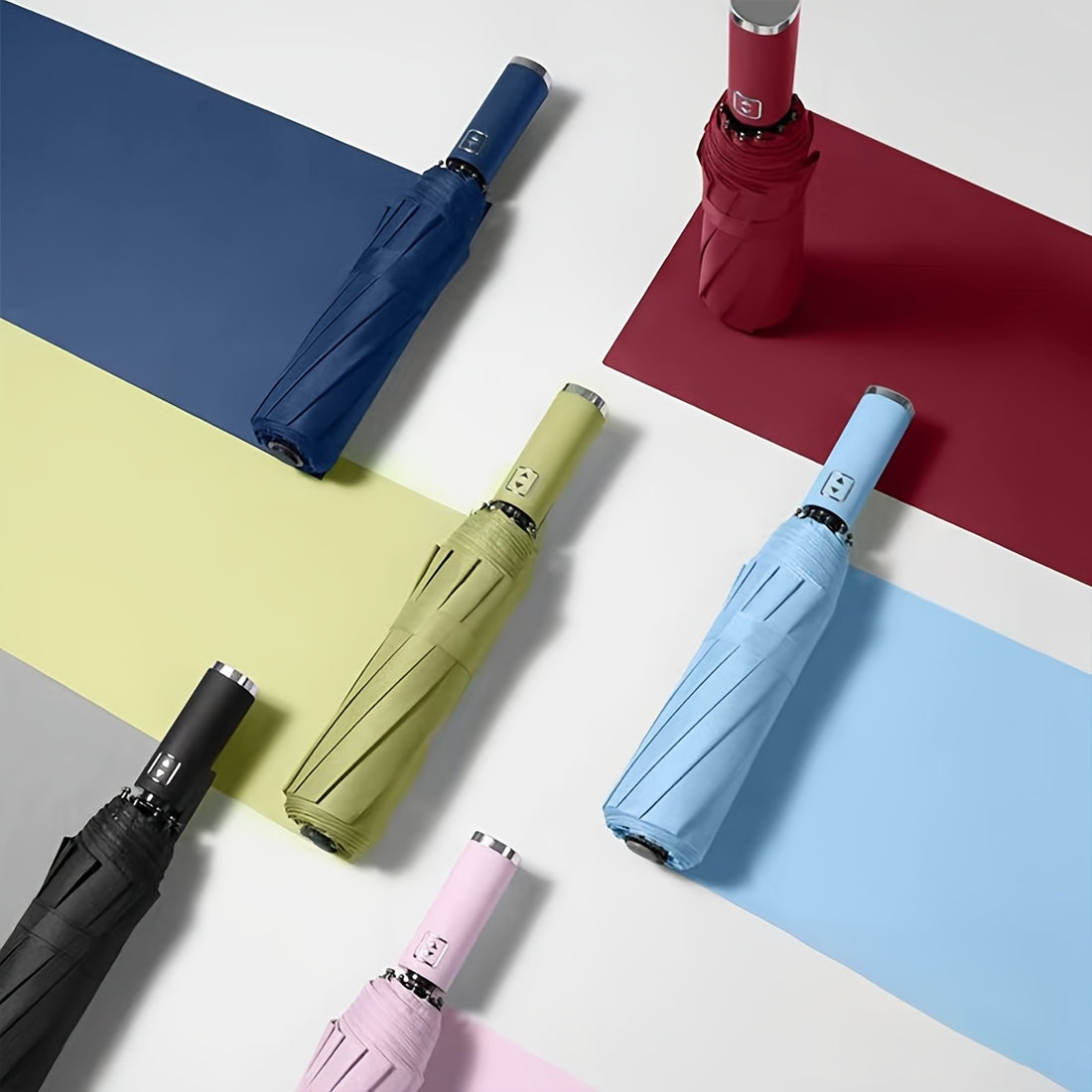 Nuvien Windproof Auto Umbrella