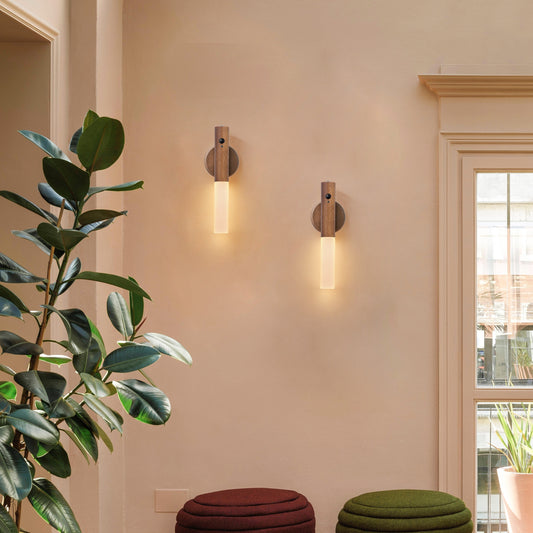 Nuvien Motion Sensor LED Wall Light Set